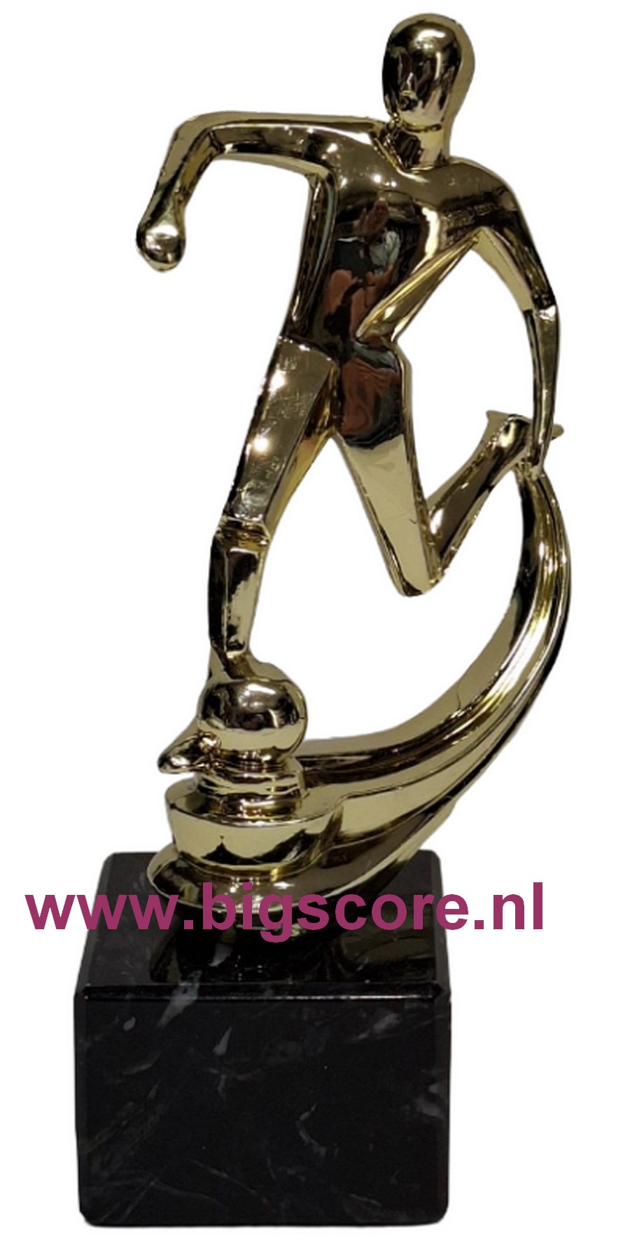 Voetbalbeker Kunststof HR Abstract BST 38042 op aanvraag!!